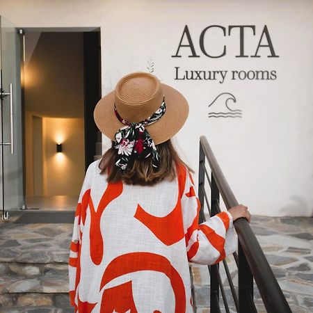 Acta Luxury Rooms Nikiti  Esterno foto