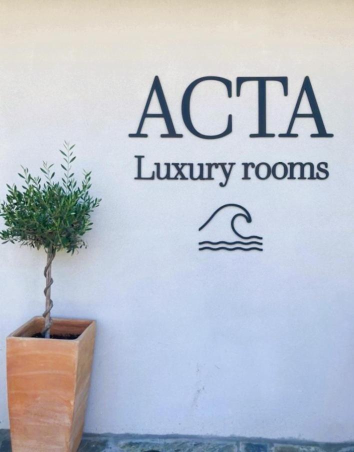Acta Luxury Rooms Nikiti  Esterno foto