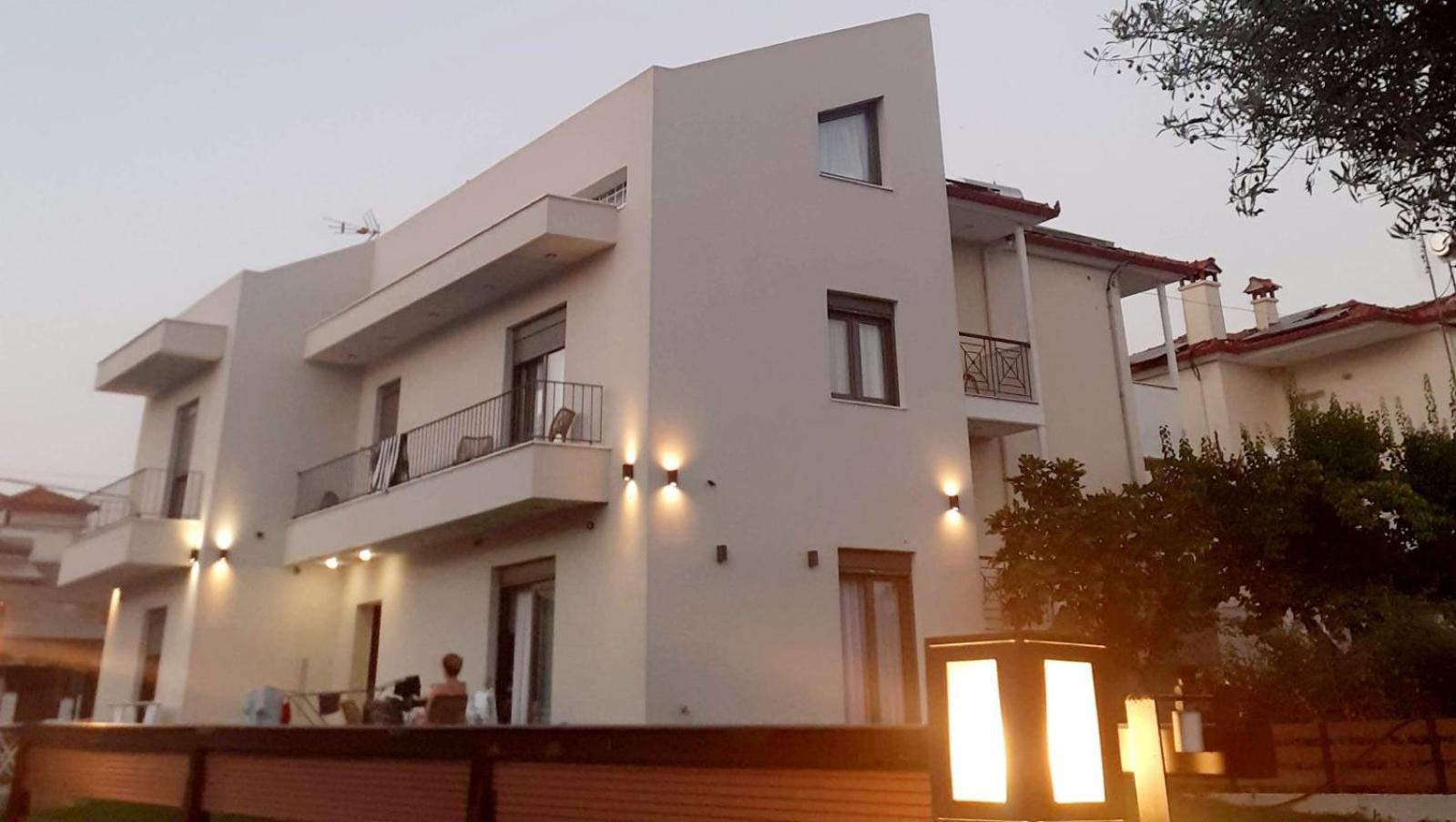 Acta Luxury Rooms Nikiti  Esterno foto