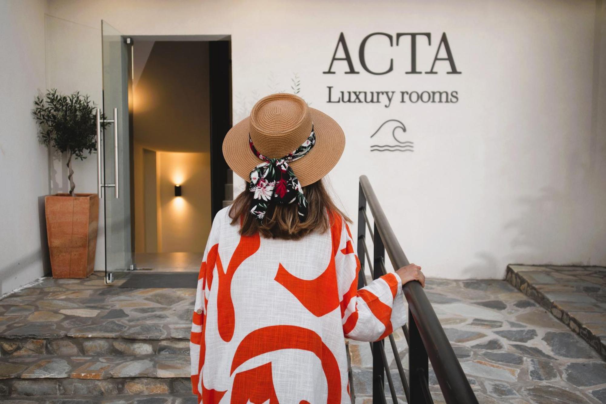 Acta Luxury Rooms Nikiti  Esterno foto
