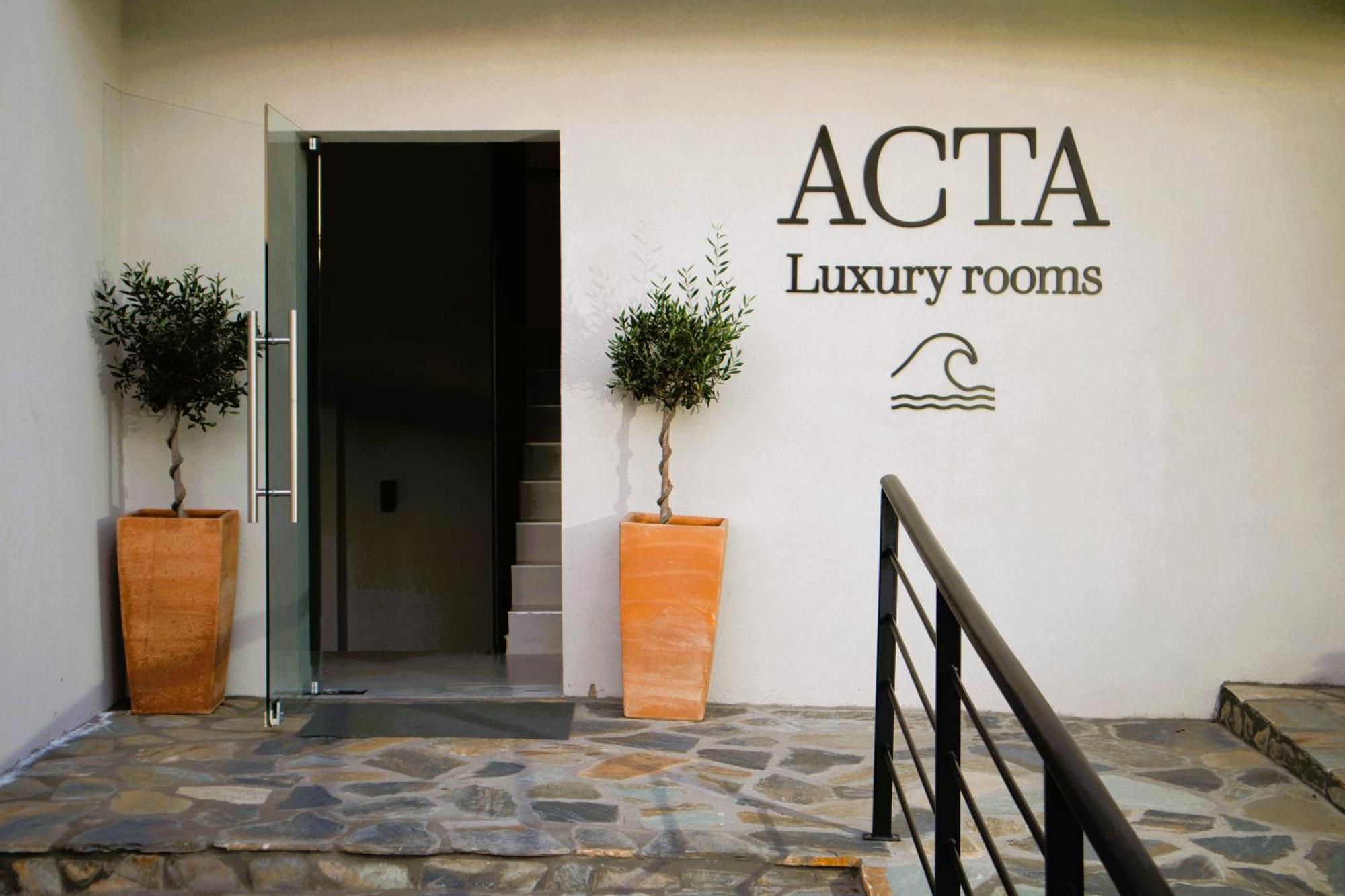 Acta Luxury Rooms Nikiti  Esterno foto