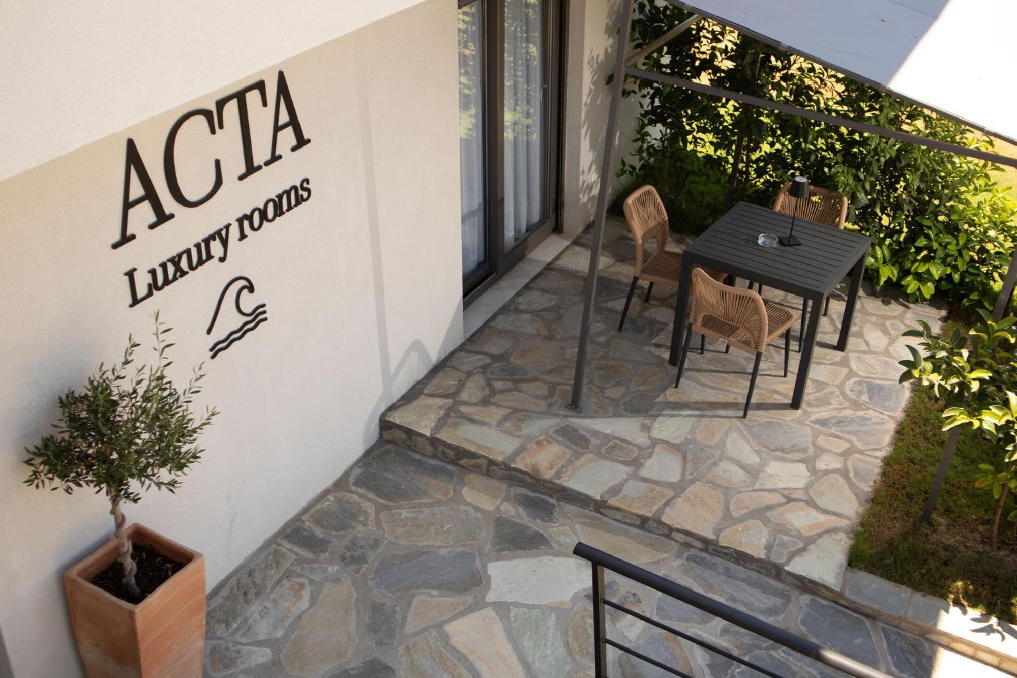 Acta Luxury Rooms Nikiti  Esterno foto