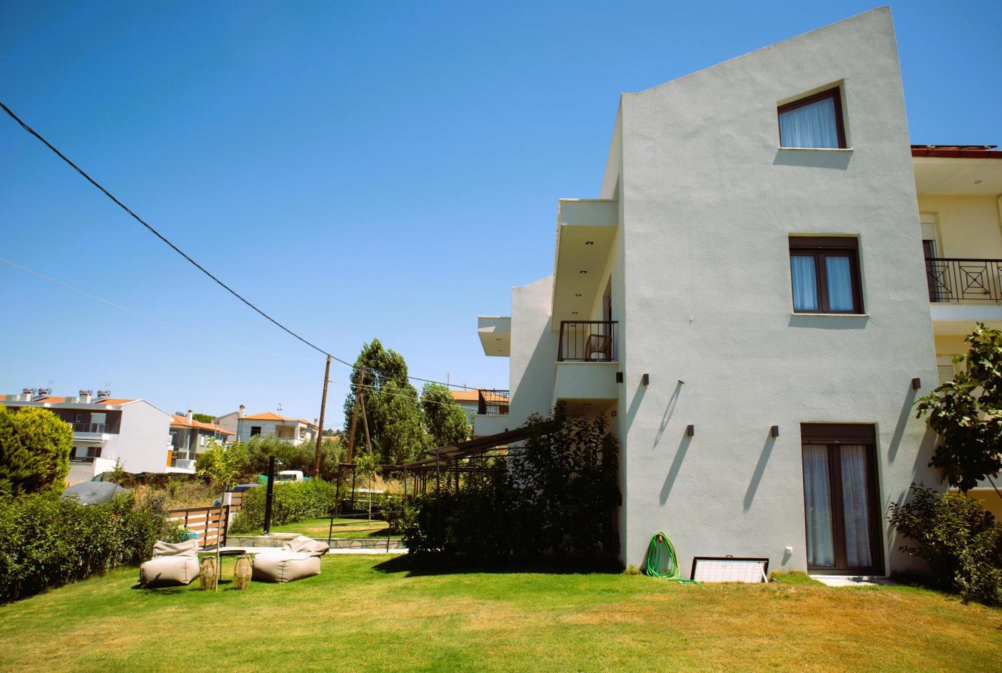Acta Luxury Rooms Nikiti  Esterno foto