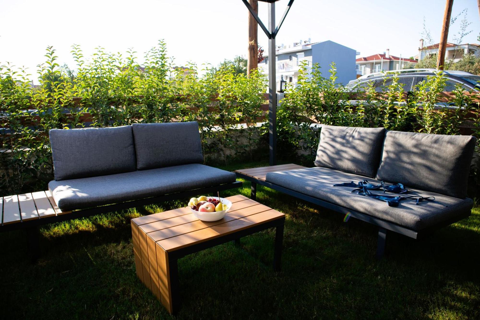 Acta Luxury Rooms Nikiti  Esterno foto