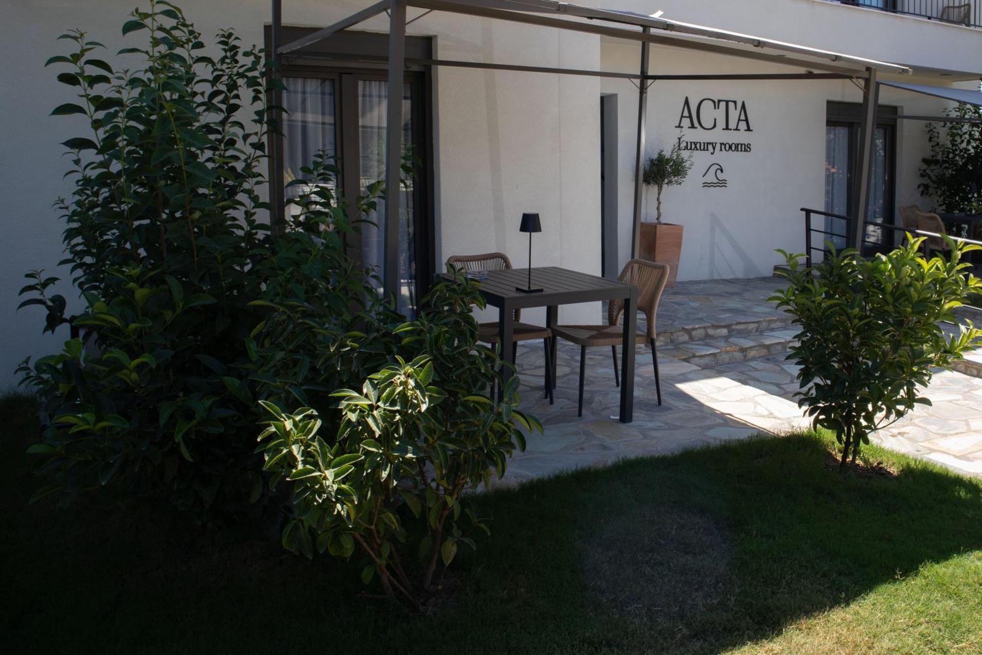 Acta Luxury Rooms Nikiti  Esterno foto
